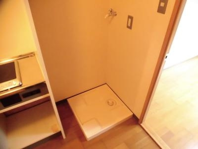二条CUBE（二条キューブ）の設備|洗濯機室内設置可