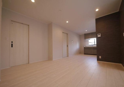 【居間・リビング】 | 【再生住宅】甲府市池田1丁目 | おしゃれな居間です