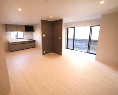 【居間・リビング】 | 【再生住宅】甲府市池田1丁目 | 使いやすいリビングです