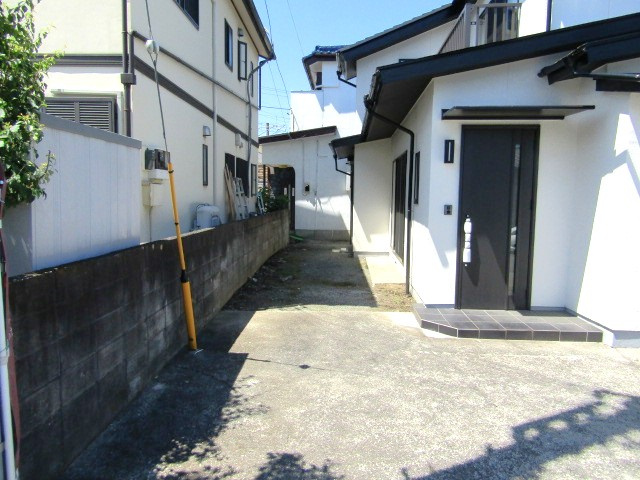 【庭】 | 【再生住宅】甲府市池田1丁目 | お庭で自由な時間を過ごせます