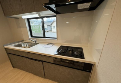 【キッチン】 | 【再生住宅】甲府市池田1丁目 | きれいなキッチンです