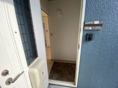 【玄関】 | ガーデンハイツ