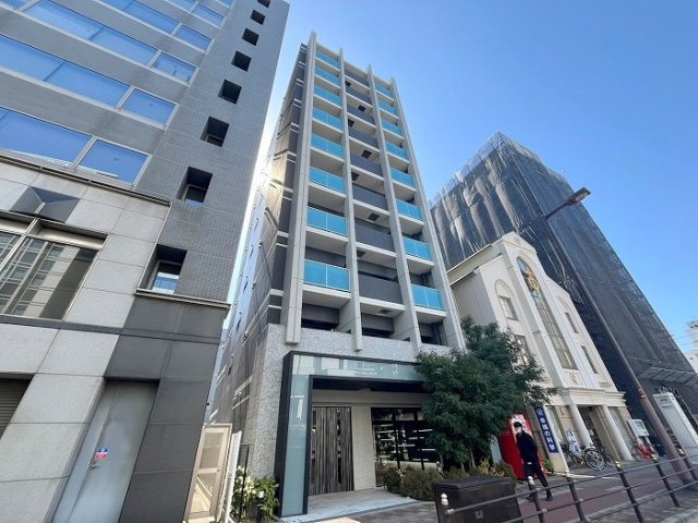 LaDouceur新大阪の外観
