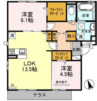 【間取り】 | メルベーユ
