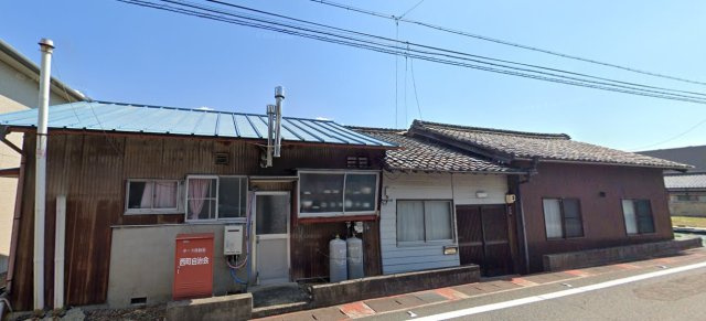 各務原市鵜沼西町　戸建付き土地の外観