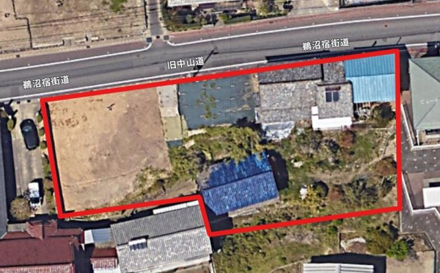 各務原市鵜沼西町　戸建付き土地の周辺