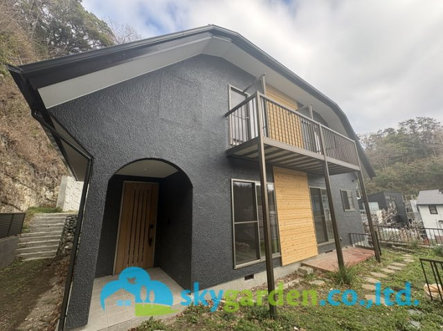 鎌倉市大町６丁目　中古戸建の外観|10月完成のリフォーム物件