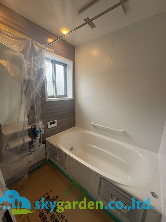 鎌倉市大町６丁目　中古戸建の庭