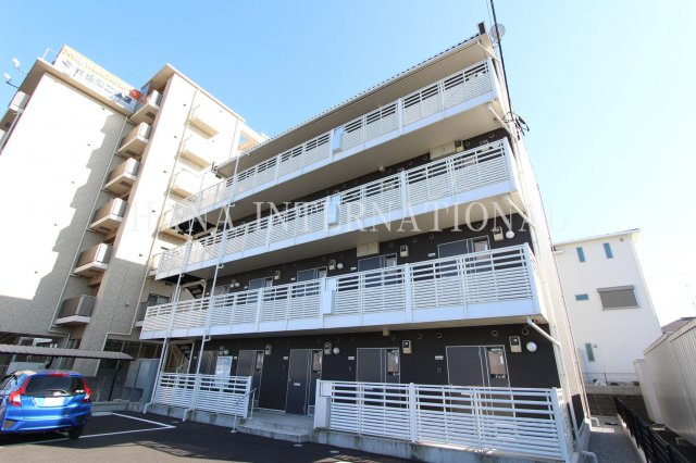 レオネクストヴィラージュの外観