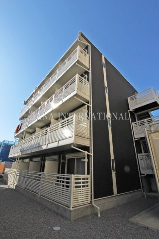 レオネクストヴィラージュの外観