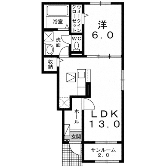 【間取り】 | ミライズホーム多門寺　ＥＡＳＴ