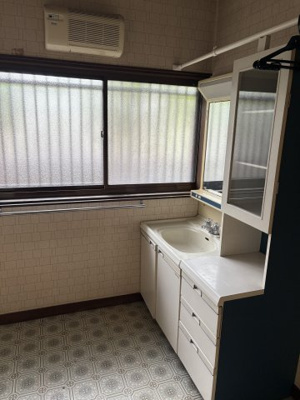 【独立洗面台】 | 吉島I売家