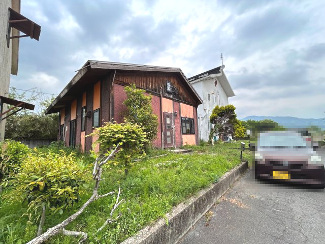【外観】 | 【平屋】高崎市上室田町　戸建て