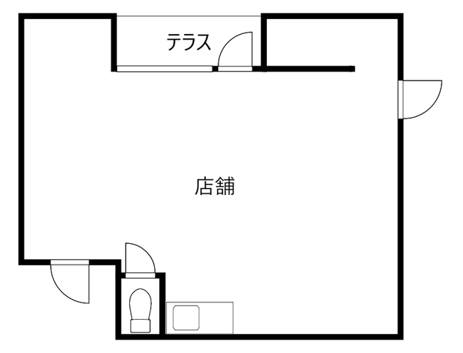 【間取り】 | 夢広場テナント