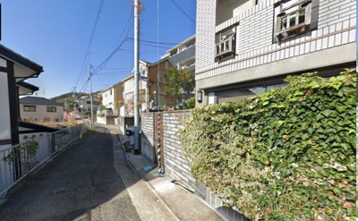 【前面道路含む現地写真】 | 東灘区本山北町6丁目　中古戸建
