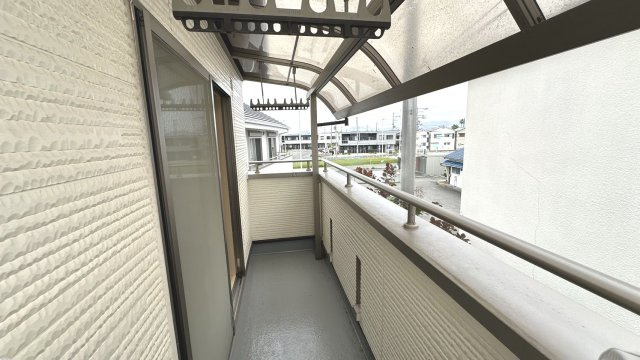 堺市美原区南余部西　中古戸建のバルコニー