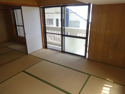 【バルコニー】 | 山川アパート