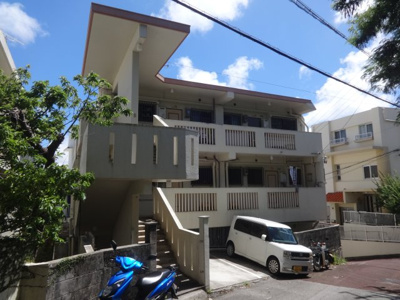 【外観パース】 | 山川アパート