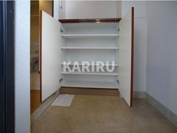 ディナスティ玉造の収納