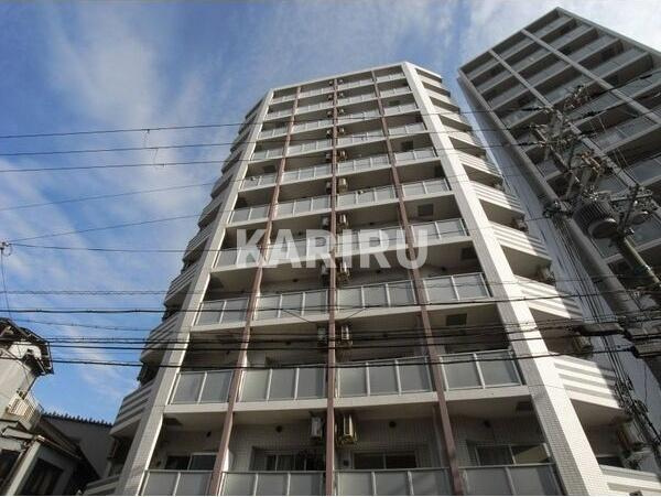 ディナスティ玉造の外観