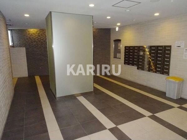 ディナスティ玉造のロビー