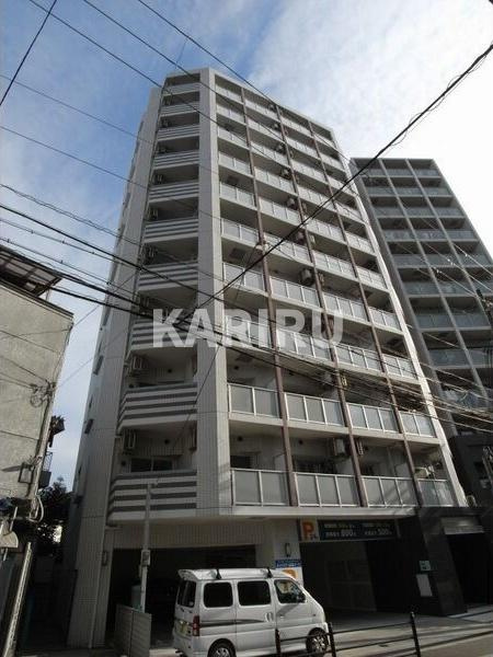 ディナスティ玉造の外観