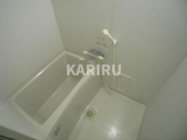 ディナスティ玉造の浴室