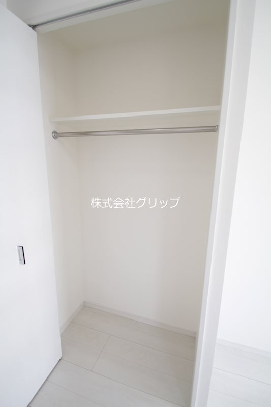 Le'a横濱東口弐番館の収納