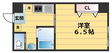 ハウスピエーメの間取り