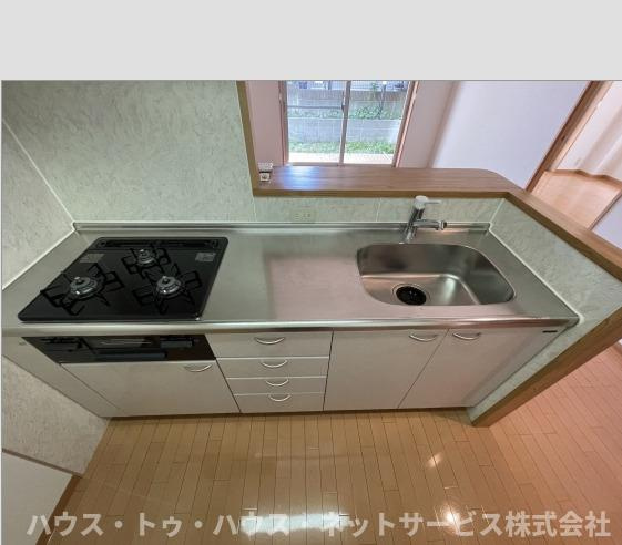 メイクスF棟のキッチン