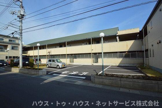 メイクスF棟の外観