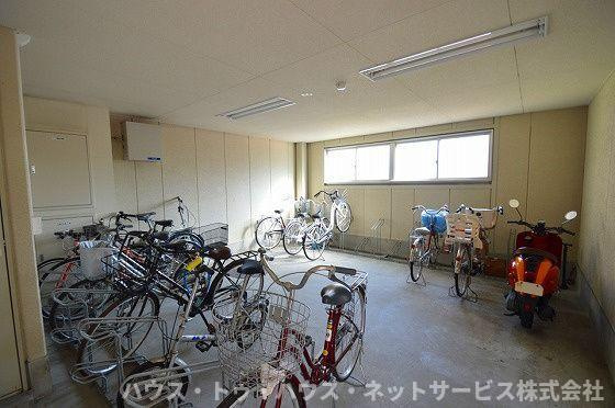 メイクスF棟のその他共用部分