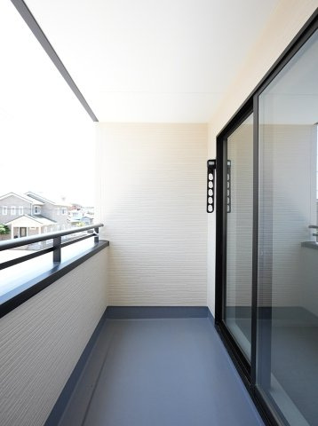 【バルコニー】 | よかタウン南区田井島2丁目1期　1号棟
