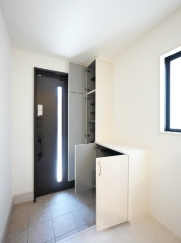 【収納】 | よかタウン南区田井島2丁目1期　1号棟 | 玄関収納