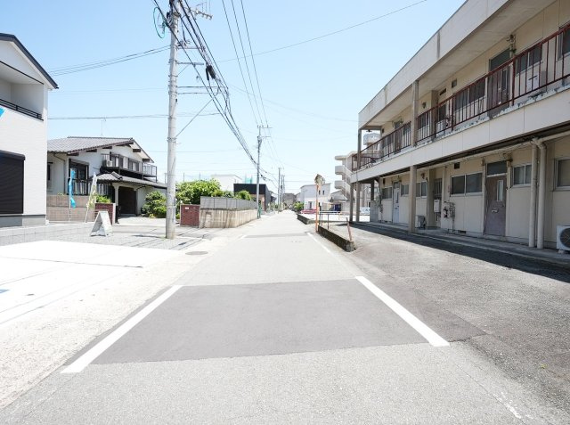 【前面道路含む現地写真】 | よかタウン南区田井島2丁目1期　1号棟