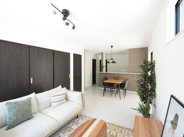 【居間・リビング】 | よかタウン南区田井島2丁目1期　1号棟