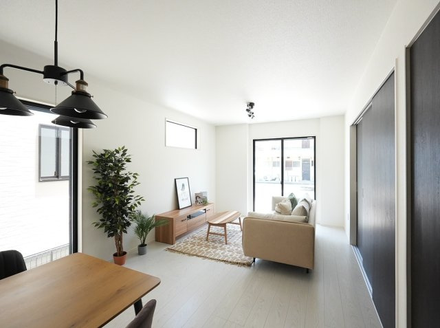 【居間・リビング】 | よかタウン南区田井島2丁目1期　1号棟