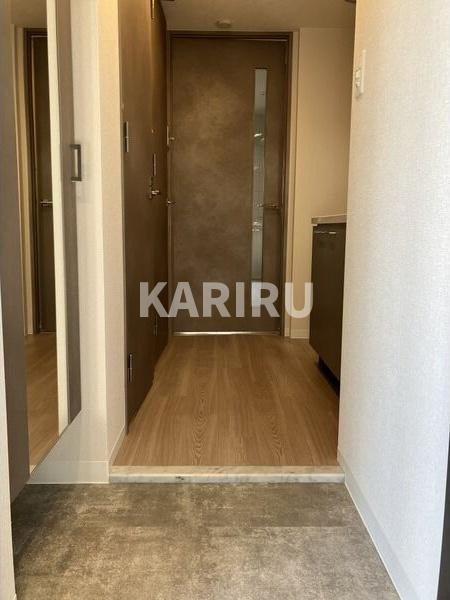 エスリードレジデンス梅田デュオの玄関