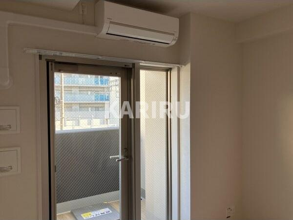 エスリードレジデンス梅田デュオのバルコニー