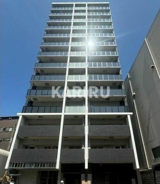 エスリードレジデンス梅田デュオのエントランス