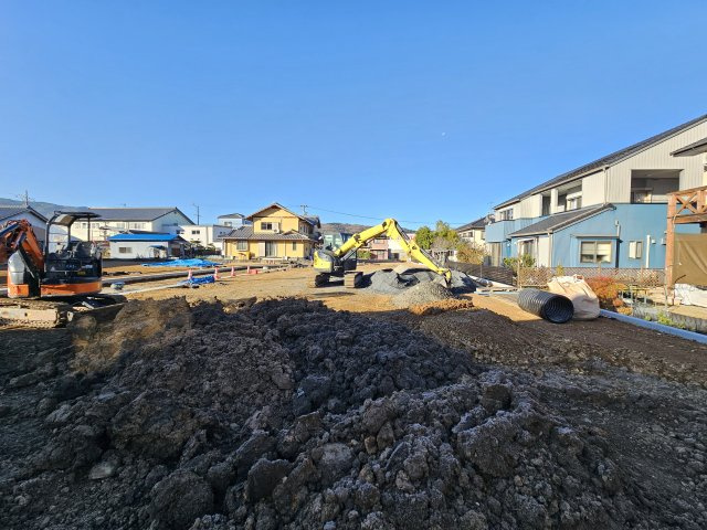 瑞浪市稲津町小里　分譲地の外観