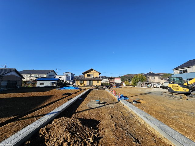 瑞浪市稲津町小里　分譲地の外観