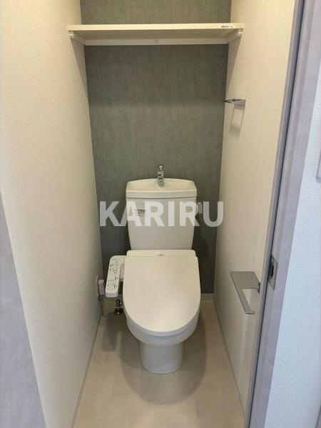 エスリードレジデンス梅田デュオのトイレ