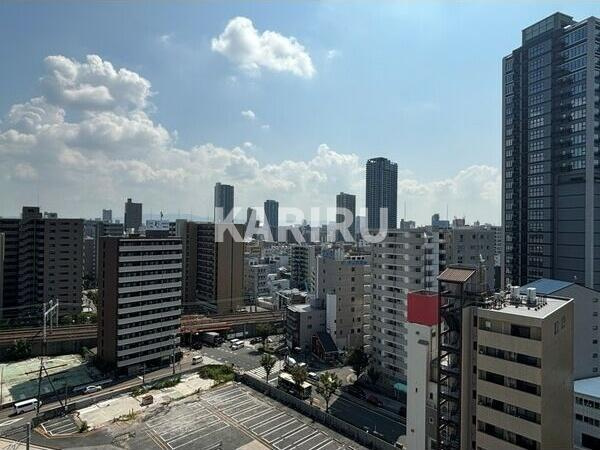 エスリードレジデンス梅田デュオの展望