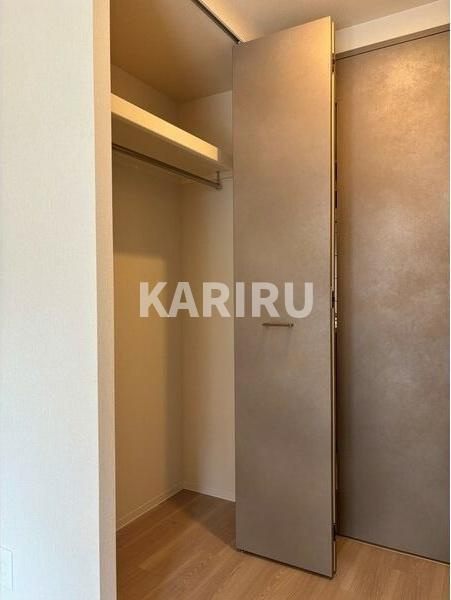 エスリードレジデンス梅田デュオの収納