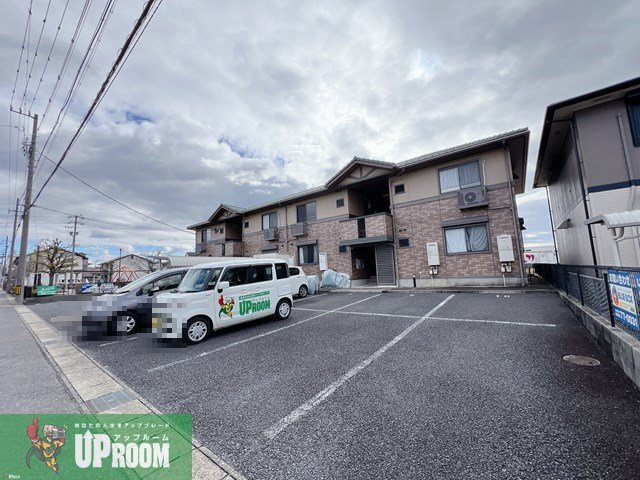 パークハイムの駐車場