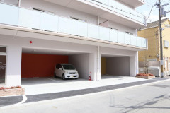 ルビアス上小阪の駐車場