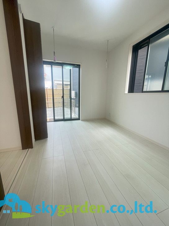 藤沢市善行３丁目　新築戸建　全3棟1号棟の子供部屋