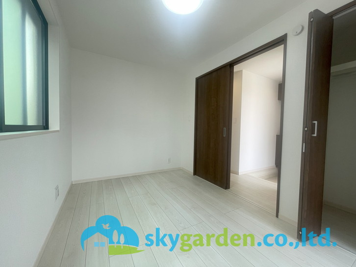 藤沢市善行３丁目　新築戸建　全3棟1号棟の子供部屋