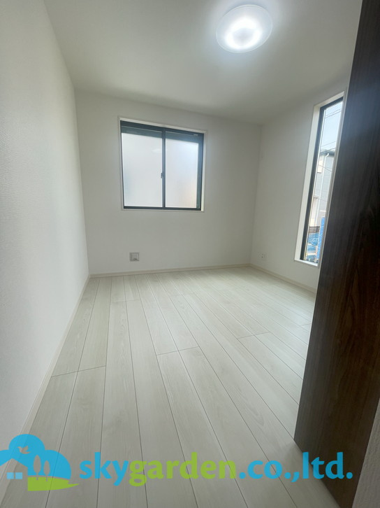 藤沢市善行３丁目　新築戸建　全3棟1号棟の寝室